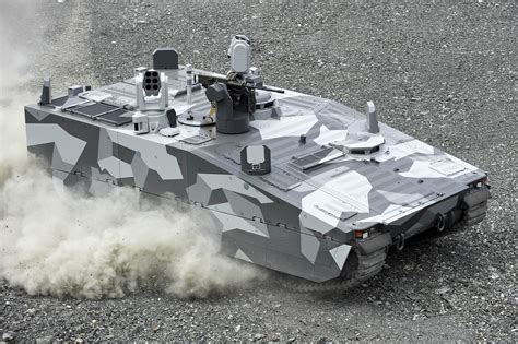 Bae Systems Are Using Formula One Technology To Make Their Tanks Better