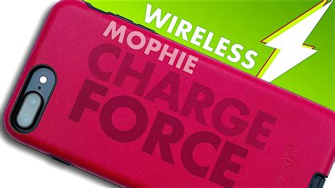 Mophie Charge Force Case For Iphone 7 Plus Wireless Charging Case