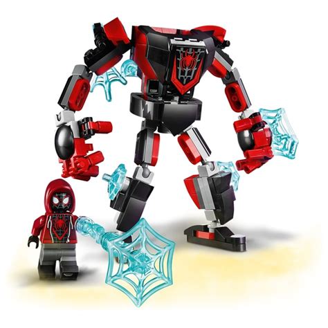 Lego 76171 Marvel Super Heroes Spider Man Miles Morales Mech Armour Toy