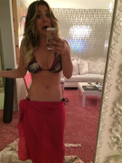 Kaley Cuoco Desnuda Los Hackers Filtran Su Fotos Filtradas Famosas