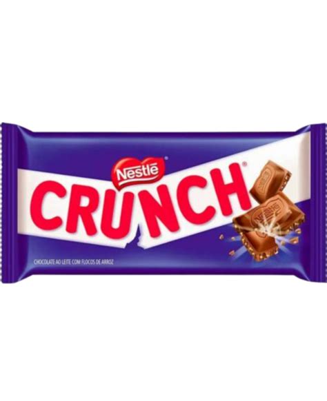Chocolate Barr Nestle Crunch 100g