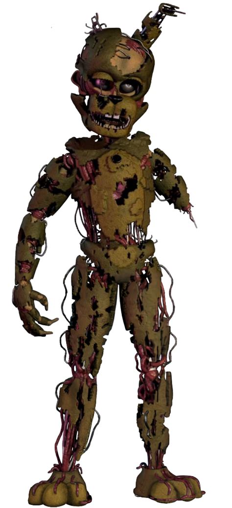 Fnaf Full Body William Afton Fnaf Full Body Scraptrap Reverasite