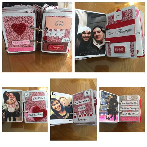 Packets of hot chocolate and mini bottles of irish cream liquor. DIY Valentine's Day Gift For Him: 52 Reasons Why I Love ...
