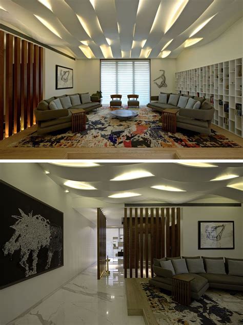 13 Amazing Examples Of Creative Sculptural Ceilings False Ceiling