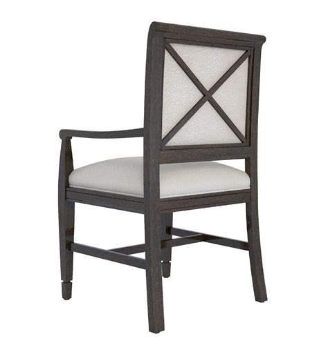 Arm chairs are very common in living rooms. 4007-AFB Wood Arm Chair