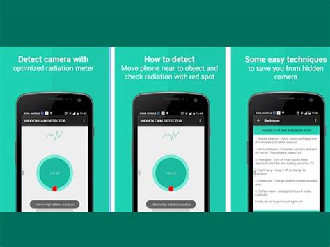 Now that you have the top 8 hidden camera detector apps, here are a few best practices that you. How to Detect Hidden Cameras in Trial Room within Seconds ...