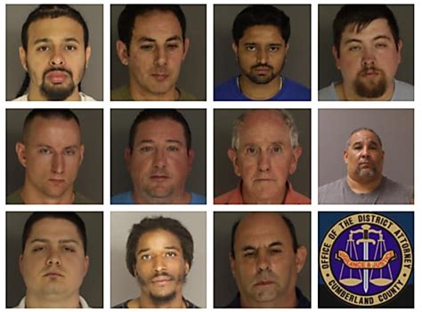 11 Johns Arrested In Sex Trafficking Operation In Cumberland Co
