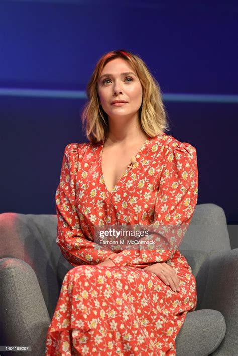 Elizabeth Olsen Onstage At The Lumiere Theatre Cannes Lions 2022