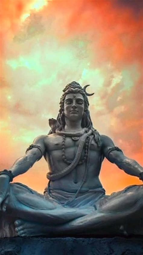 Only Mahadev 💙 Lord Shiva Pics Mahadev Photos Of Lord Shiva