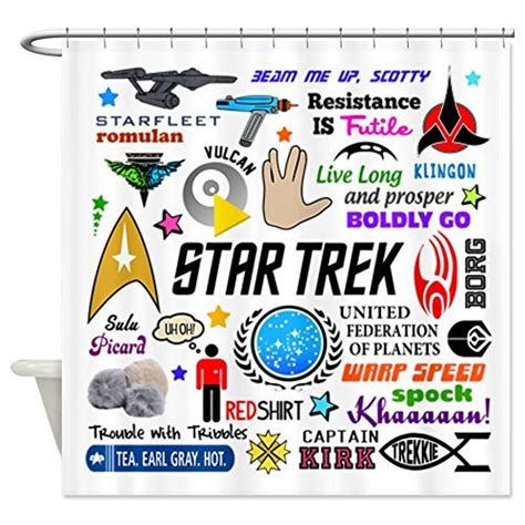 Futuristic Star Trek Bathroom Decor For Trekkies