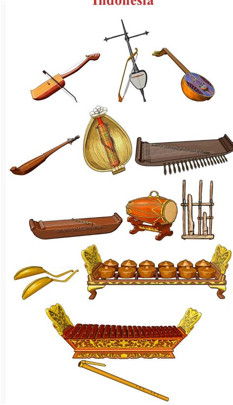 Dibawah ini adalah beberapa alat musik tradisional indonesia jenis alat musik tersebut adalah jenis alat musik yang memiliki bunyi ideofon (bunyi bunyi alat musik ini dihasilkan dengan cara ditiup dan menggunakan kedua tangan untuk mengatur nadanya. Alat Musik Di Pulau Bali - Aneka Seni dan Budaya