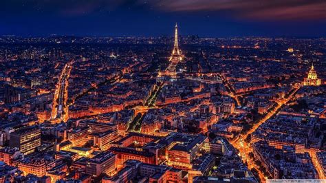 Sunset eiffel tower wallpapers on. Paris at Night Wallpapers - Top Free Paris at Night ...