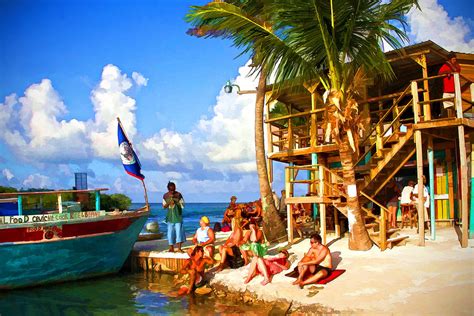 The Split Caye Caulker Belize Photograph By Lee Vanderwalker Pixels Merch