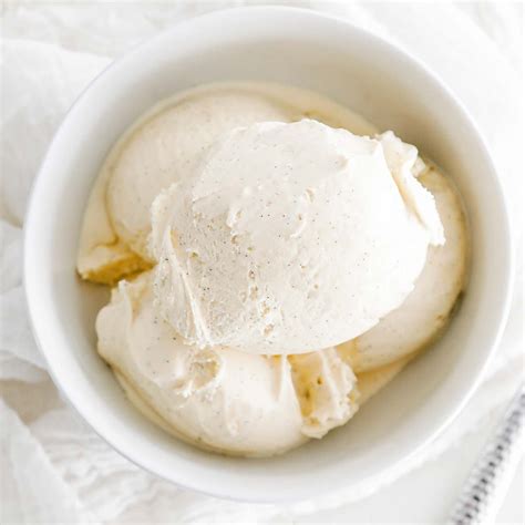 The Best Homemade Vanilla Ice Cream Recipe Chef Billy Parisi
