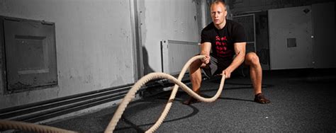 Battle Rope Workouts Add Rope Training To Your Routine