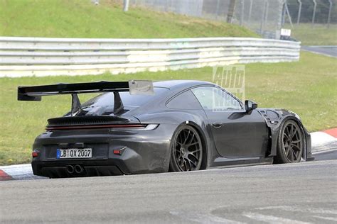 Porsche 911 Gt3 Rs Chases The Nürburgring Techzle