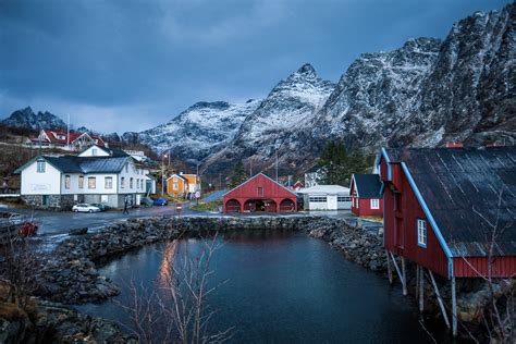 The Norwegian Fishing Village Museum In Å Brings The Past To Life