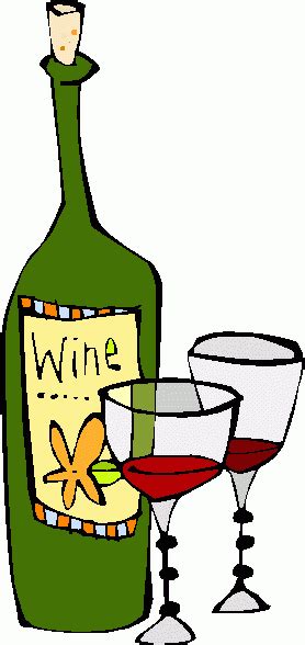 Free Clipart Wine Bottle And Glass Public Domain Vectors Clip Art Library
