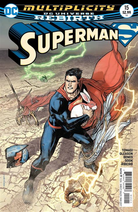 Weird Science Dc Comics Superman 15 Review And Spoilers