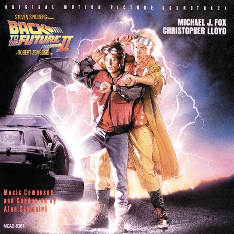‎back To The Future Part Ii Original Motion Picture Soundtrack By