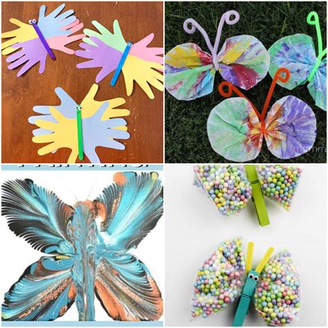 Fun Butterfly Crafts For Kids To Make