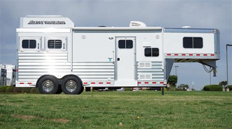 Gooseneck Horse Trailer With Living Quarters Home Design Ideas