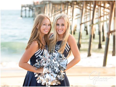 High School Cheer Team Photographer Newport Beach Gilmore Studios