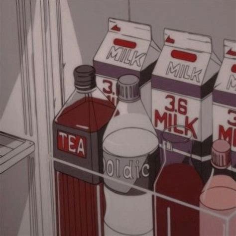 Just A Neat Framing Idea For A Post About Our Specialty Milks Anime