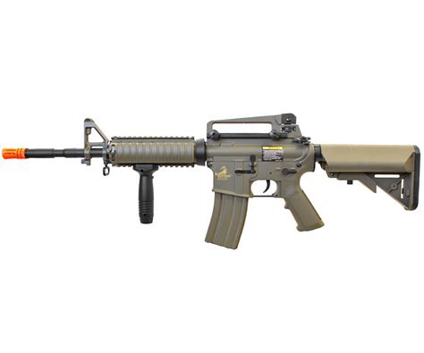 Lancer Tactical M4a1 Ris Airsoft Gun Aeg Assault Rifle