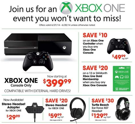Gamestop Offering Some Great Deals On Xbox One Gear This Weekend