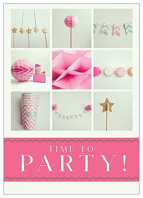 Just find your favorite photo of the birthday person and take your time to write a kind message letting them know how much they're appreciated. 10 Cool Birthday Invitation Card Ideas | PsPrint Blog