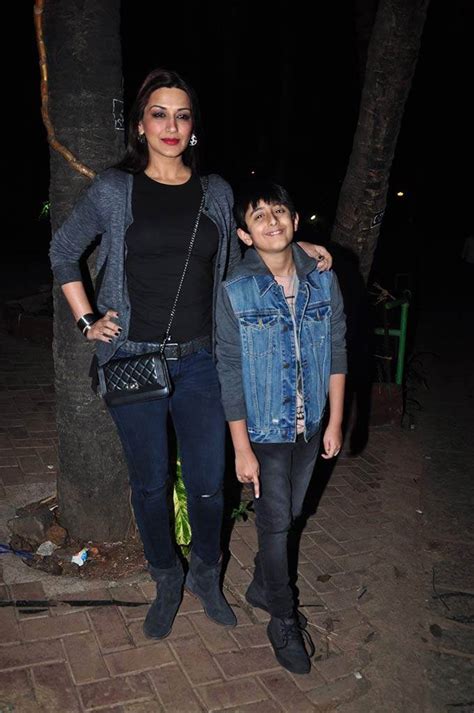 Sonali Bendre And Her Son Coordinated Their Outfits In The Cutest Way