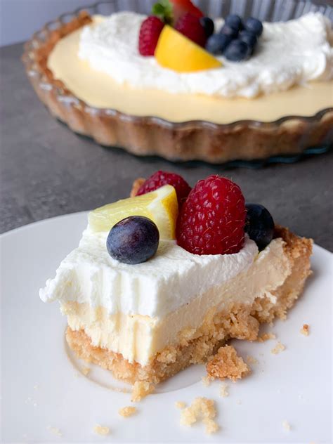 Maybe you would like to learn more about one of these? Easy keto lemon cream pie - Family On Keto