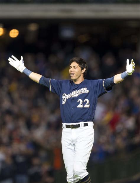 Brewers Extend Christian Yelich Mlb Trade Rumors