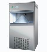 Flake Ice Machine Commercial Images