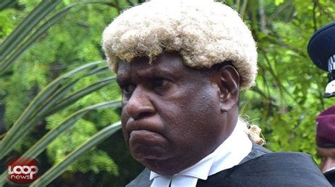 Sir Gibbs Salika appointed as Chief Justice | Loop PNG