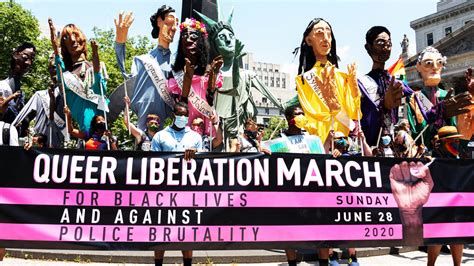 Despite Police Confrontation The Queer Liberation March Was A Powerful And Peaceful Call For