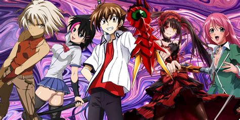 30 Anime Like Highschool Dxd For All You Fantasy And Ecchi Fans