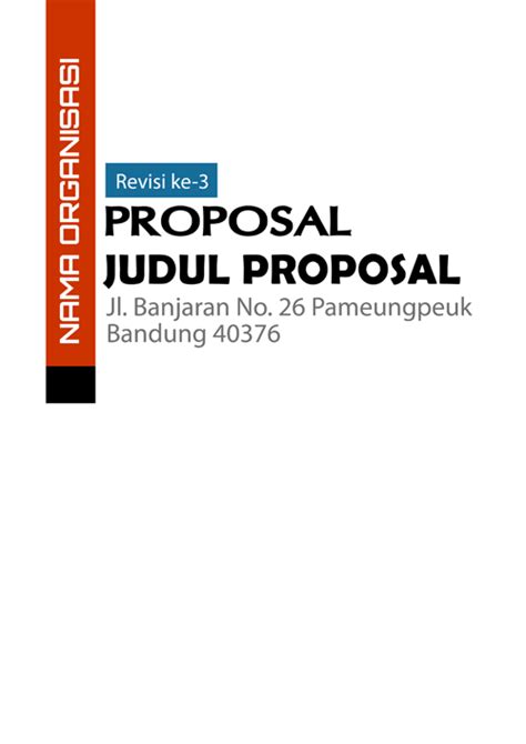 Contoh Proposal Penelitian Formal - Viral Update