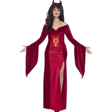 Adult Costume Curves Female Devil Fancy Dress Costumes Party Shop