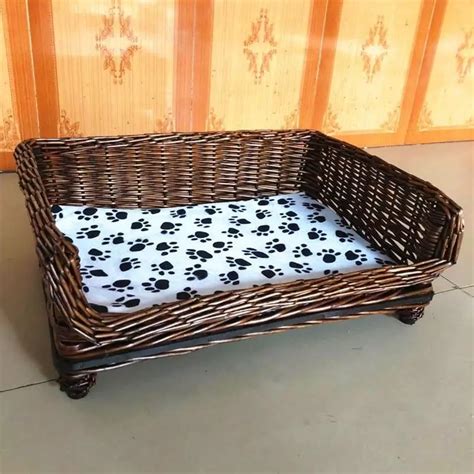 Large Wicker Dog Bed The Wicker Home