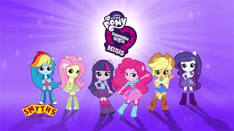 My Little Pony Equestria Girls Minis Dolls Youtube