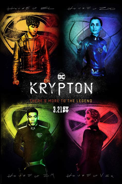 Krypton Tv Series 2018 2019 Posters — The Movie Database Tmdb