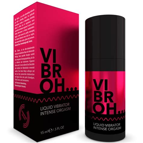 Vibroh Liquid Vibrator Intense Orgasm 15 Ml Mcerotic