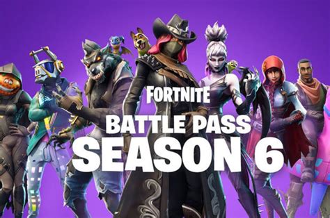 Epic have made a video to show you a few items you will be getting in this seasons battle pass. Fortnite Season 6 Battle Pass: What are the Battle Pass ...