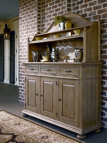Scopri ricette, idee per la casa, consigli di stile e altre idee da provare. Paula Deen Credenza and Hutch in Oatmeal - Traditional ...