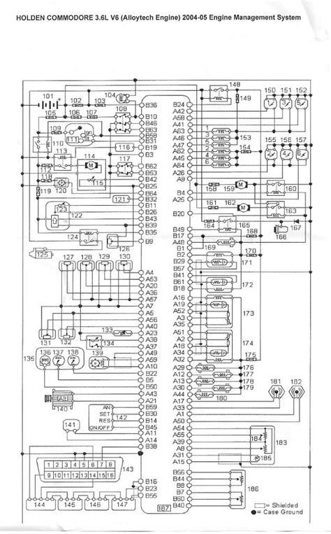 commodore ecu wiring diagram wiring diagram