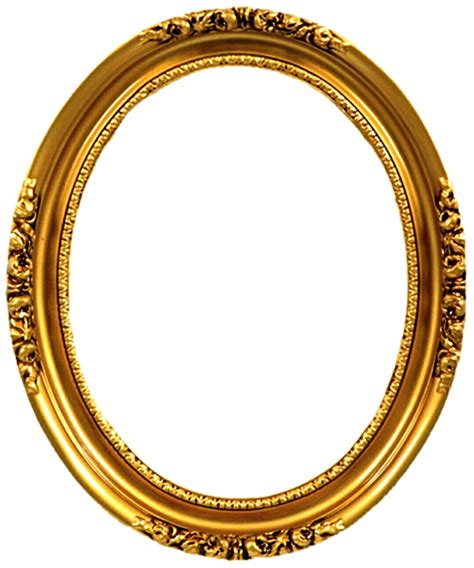 Vintage Gold Frame Png Clipart Png Mart