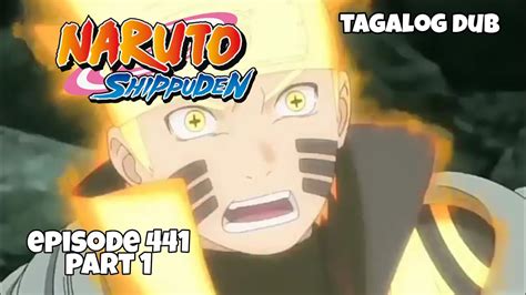 Naruto Shippuden Part 1 Episode 441 Tagalog Dub Reaction Video