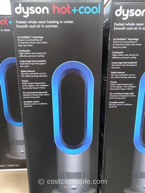 Dyson Hot and Cold Bladeless Heater Fan